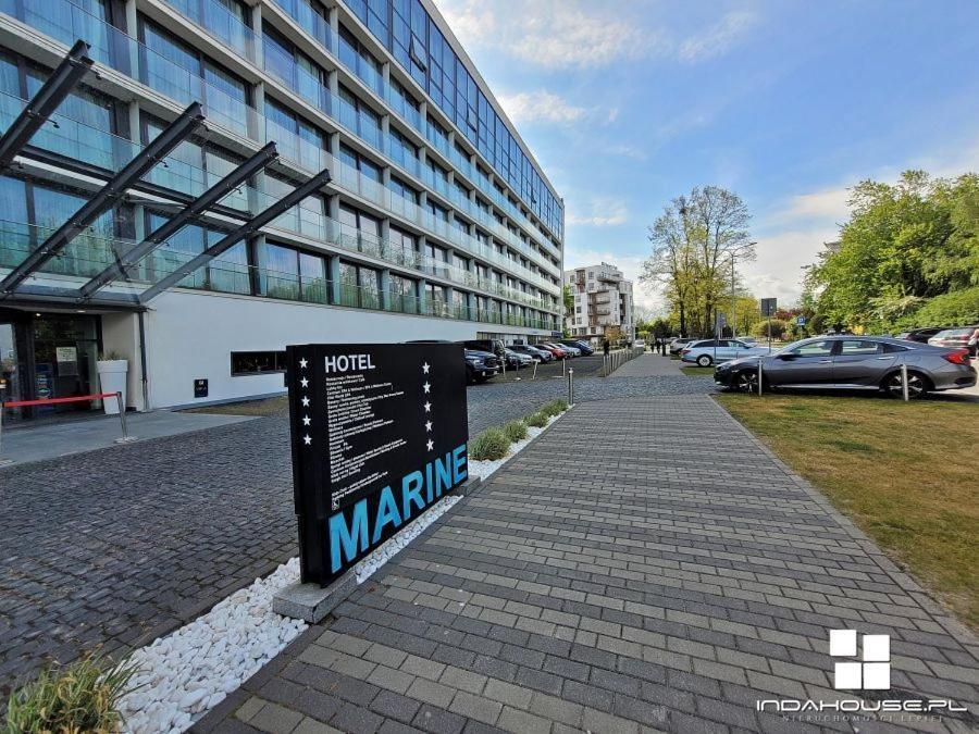 Apartamentyprzymorzu Marine***** Apartament Dwupoziomowy Z Widokiem Na Morze Kolobrzeg Exterior photo