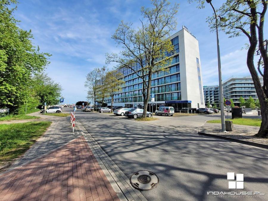 Apartamentyprzymorzu Marine***** Apartament Dwupoziomowy Z Widokiem Na Morze Kolobrzeg Exterior photo