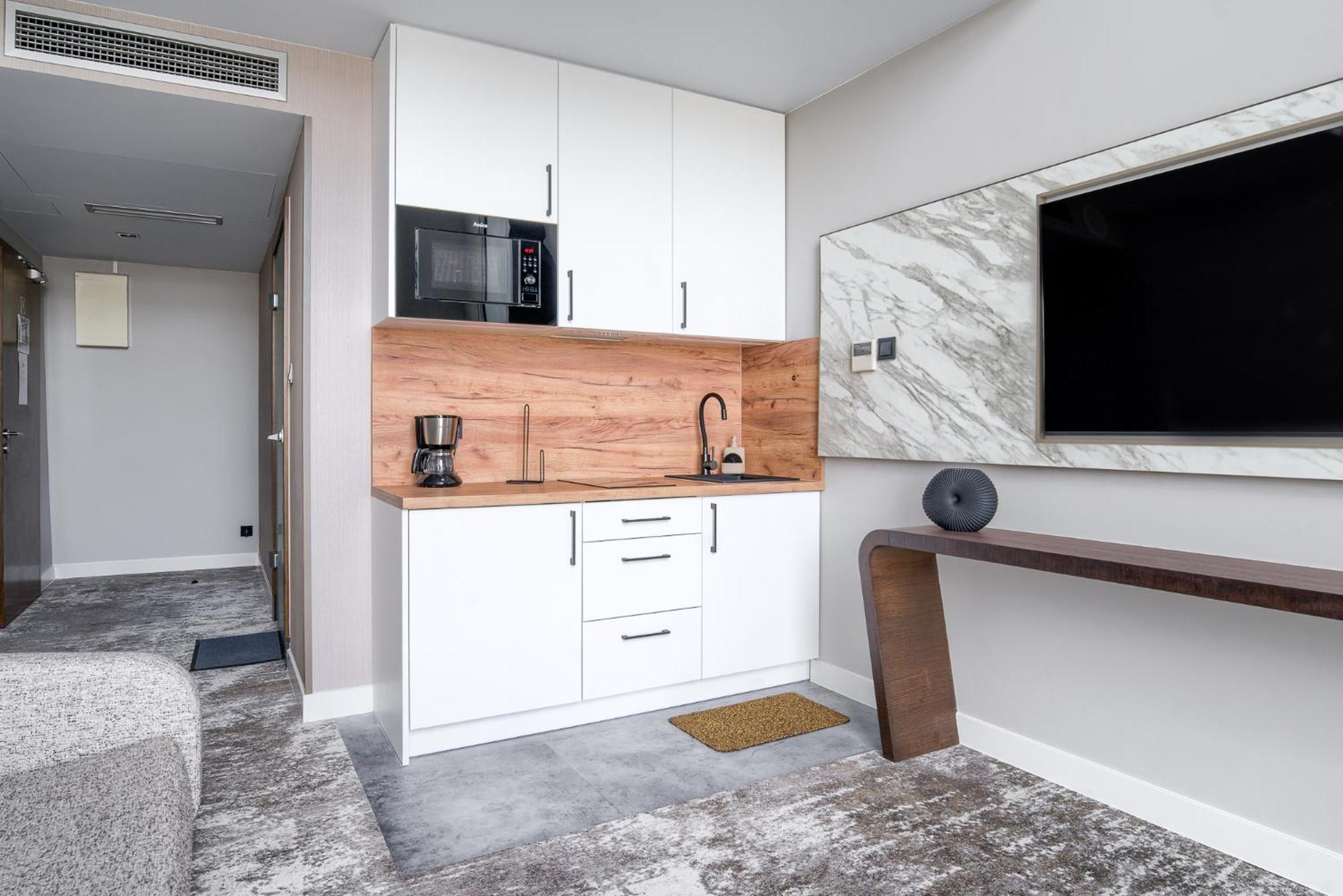 Apartamentyprzymorzu Marine***** Apartament Dwupoziomowy Z Widokiem Na Morze Kolobrzeg Exterior photo